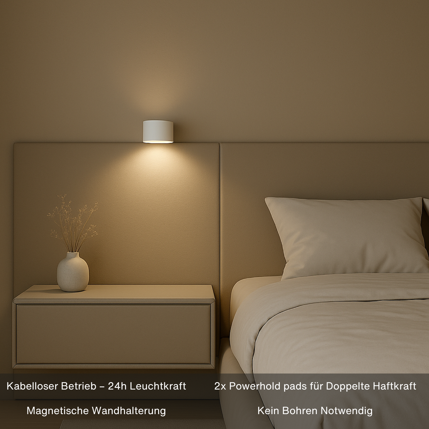 Tap-Light® - Aurora (ohne Fernbedienung) Tap-Light