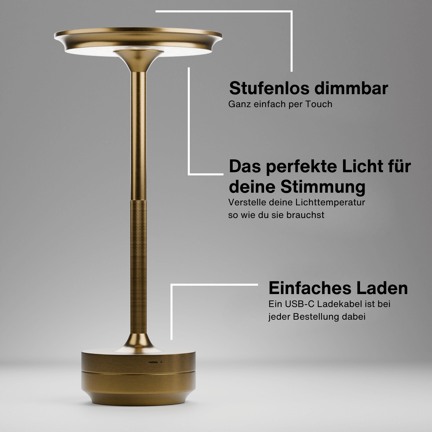 Tap-light® - Retro Tap-Light