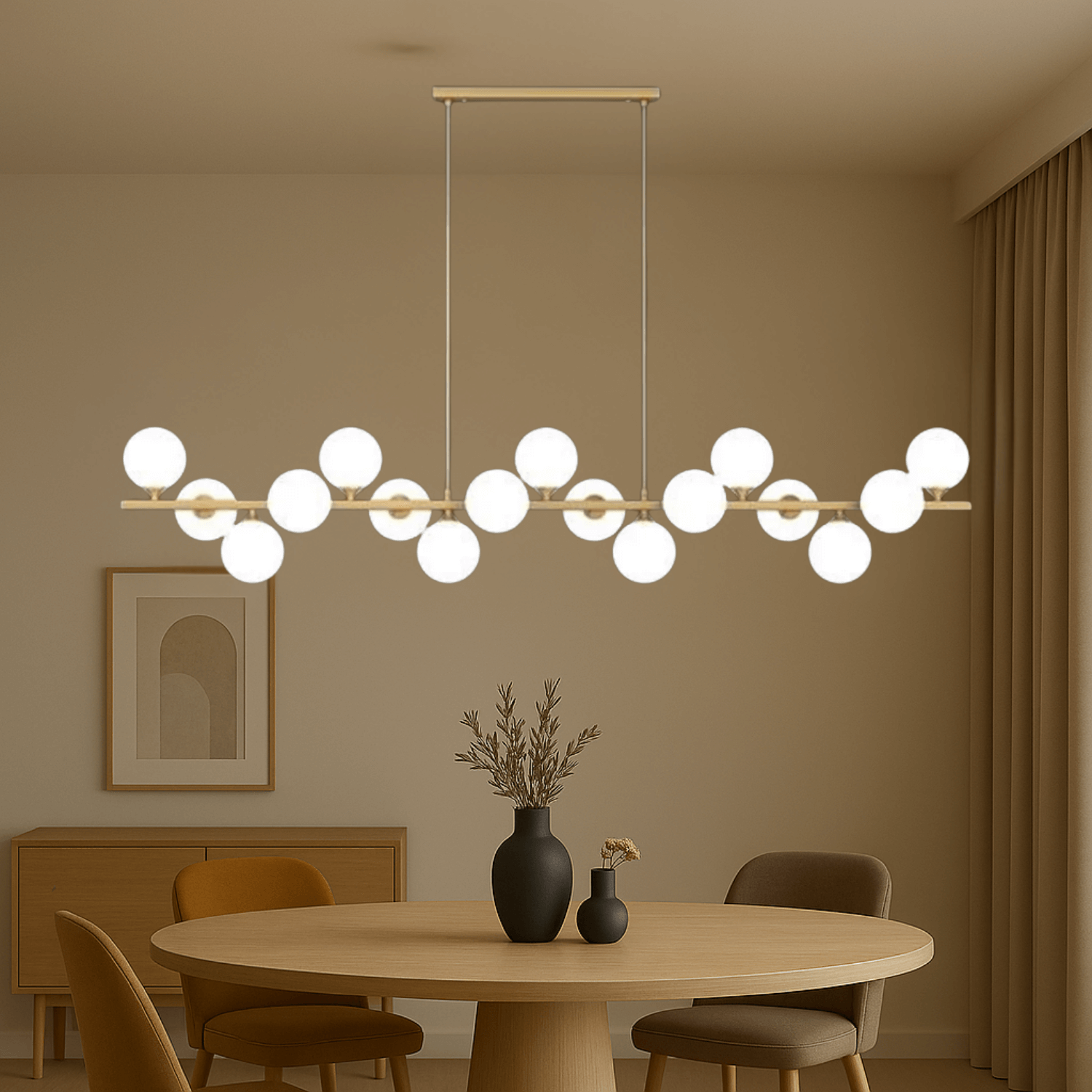Tap-Light® - Orbis Tap-Light 160cm - 17 Leuchtelemente