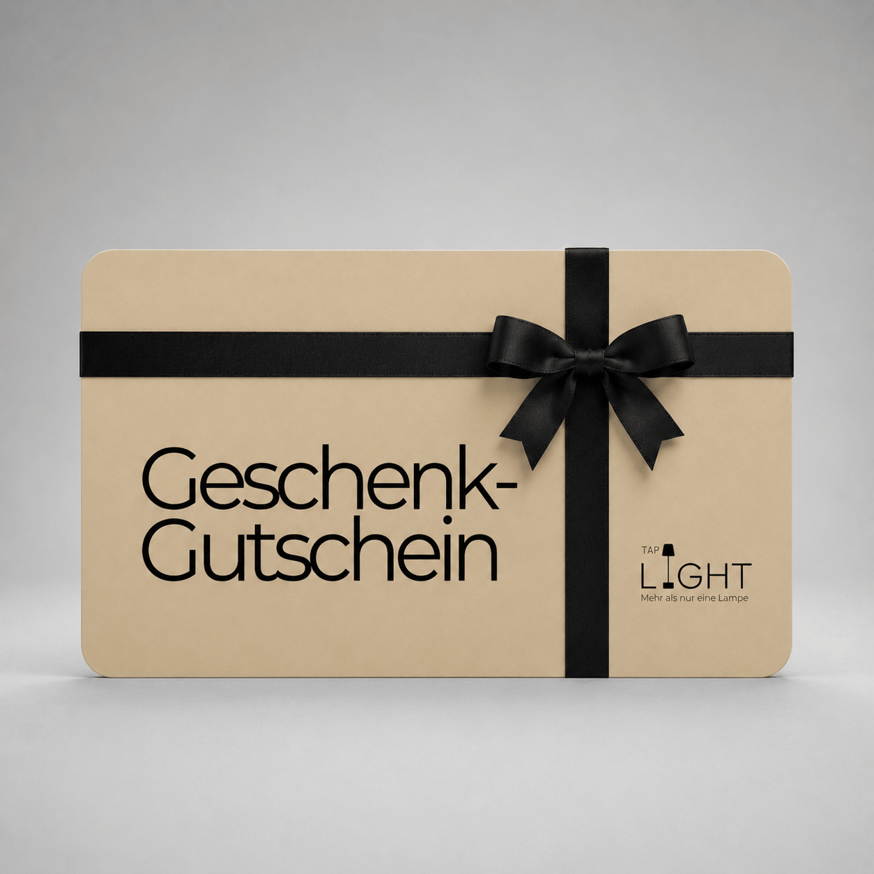 Tap-Light - Geschenkgutschein Tap-Light