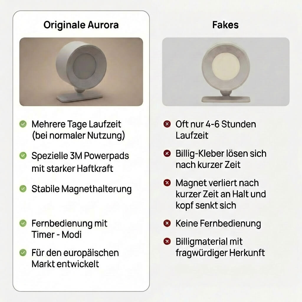 Tap-Light® Aurora - Originals test Tap-Light