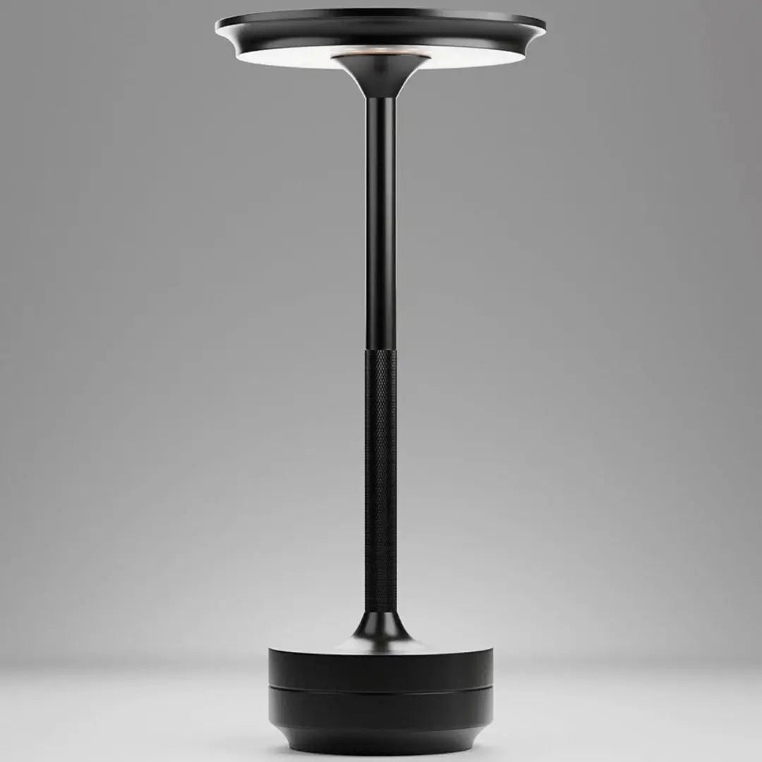 Tap-light® - Retro Tap-Light Schwarz 8-10 Stunden Akkulaufzeit