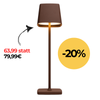 Tap-light® - Elo Braun -20% VIP Aktion  Tap-Light Braun  