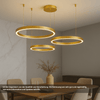 Tap-Light® Solevita Moderne LED Deckenleuchte dimmbar für Wohnzimmer Tap-Light