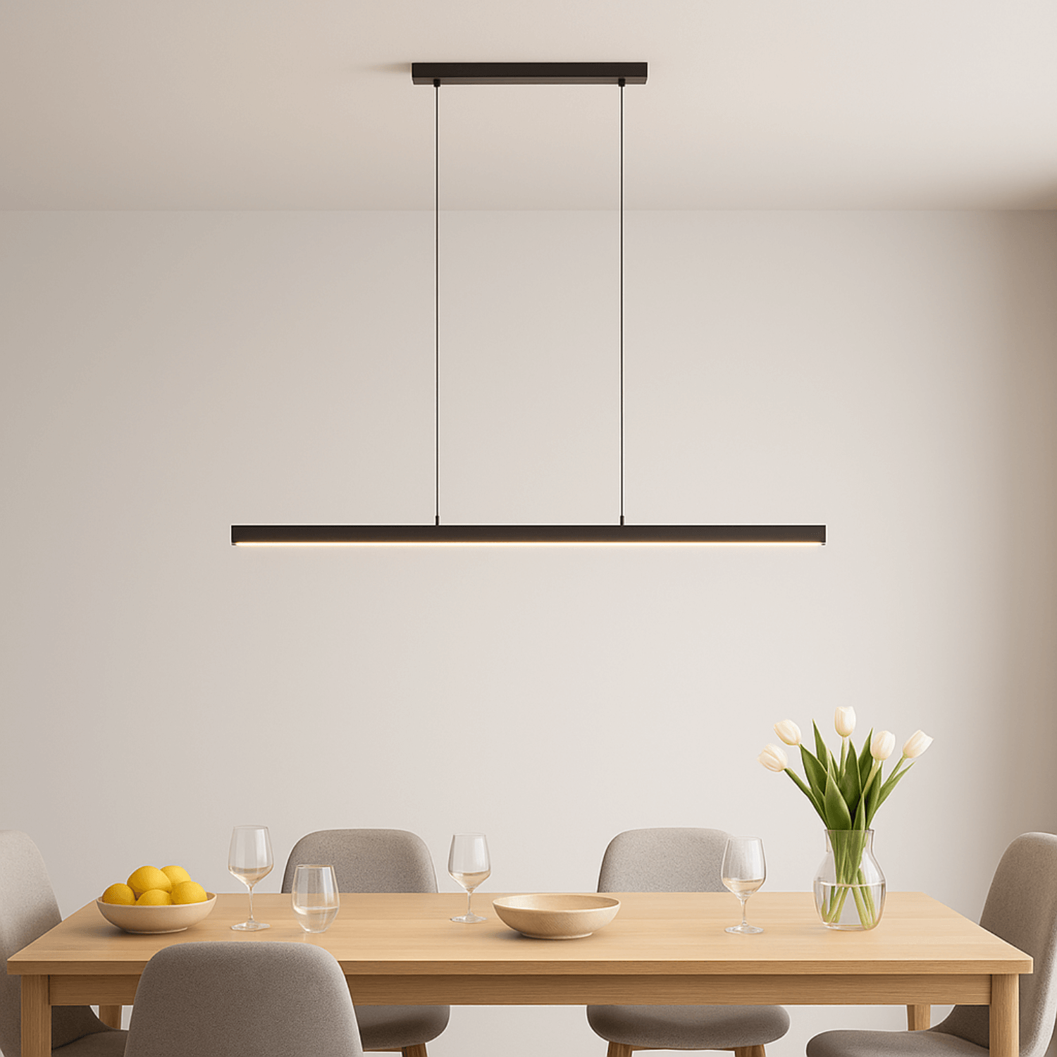 Tap-Light® - Lumaro Tap-Light Schwarz 80cm
