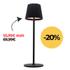 Tap-light® - Relo Schwarz -20% VIP Aktion  Tap-Light Schwarz  