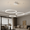 Tap-Light® Solevita Moderne LED Deckenleuchte dimmbar für Wohnzimmer Tap-Light