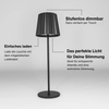Tap-light® - Relo Tischlampe | Akku - Dimmbar - In-Outdoor Tap-Light