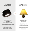 Tap-Light® - Aurora | Kabellose LED Wandleuchte Tap-Light