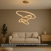 Tap-Light® Niva - LED-Ringdeckenleuchte Tap-Light