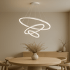 Tap-Light® Niva - LED-Ringdeckenleuchte Tap-Light