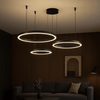 Tap-Light® Solevita Moderne LED Deckenleuchte dimmbar für Wohnzimmer Tap-Light