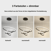 Tap-Light® Niva - LED-Ringdeckenleuchte Tap-Light