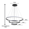 Tap-Light® Niva - LED-Ringdeckenleuchte Tap-Light