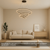 Tap-Light® Niva - LED-Ringdeckenleuchte Tap-Light
