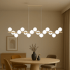 Tap-Light® Orbis – Luxuriöse Pendelleuchte für stilvolle Beleuchtung Tap-Light 160cm - 17 Leuchtelemente