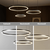 Tap-Light® Solevita Moderne LED Deckenleuchte dimmbar für Wohnzimmer Tap-Light