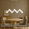 Tap-Light® Orbis – Luxuriöse Pendelleuchte für stilvolle Beleuchtung Tap-Light