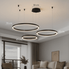 Tap-Light® Solevita Moderne LED Deckenleuchte dimmbar für Wohnzimmer Tap-Light