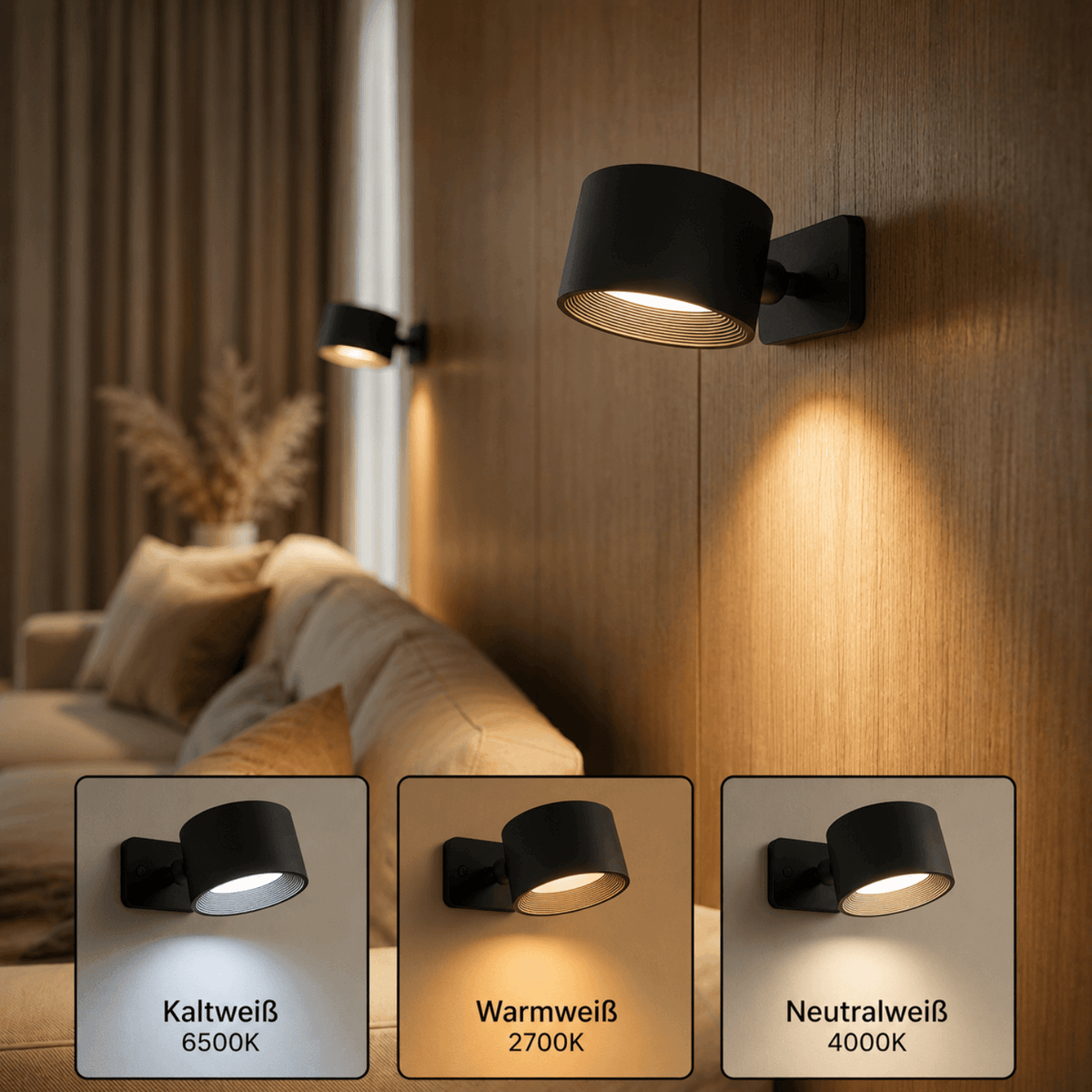 Tap-Light® Aurora - Originals Wandleuchte Tap-Light