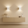 Tap-Light® - THEÁ | Moderne LED Wandleuchte Tap-Light Weiß Akku (Kleben)