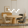 Tap-Light® Orbis – Luxuriöse Pendelleuchte für stilvolle Beleuchtung Tap-Light
