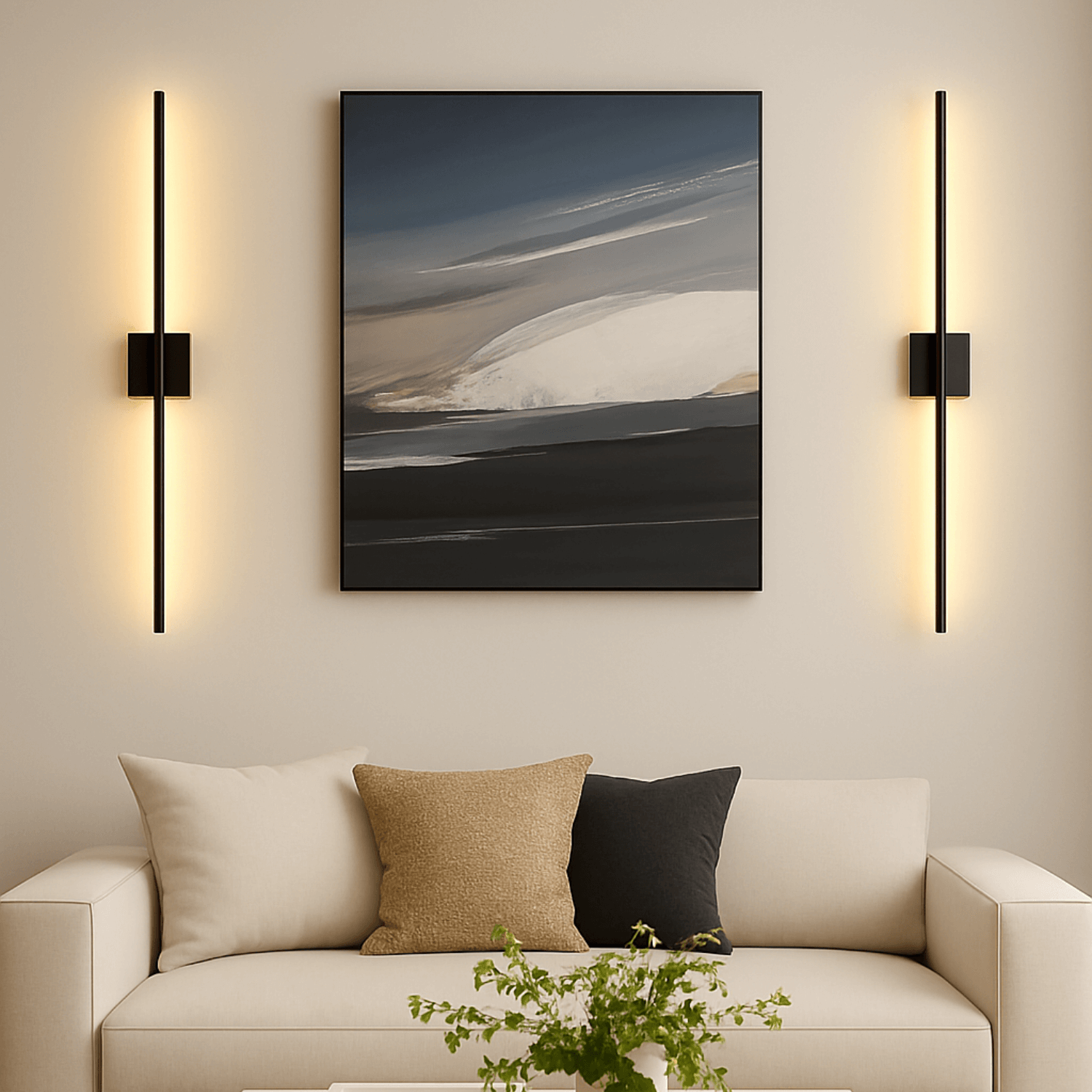Tap-Light® - Liora Tap-Light Schwarz 60cm