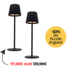 Tap-light® - Relo Schwarz 2er Bundle  Tap-Light Schwarz  