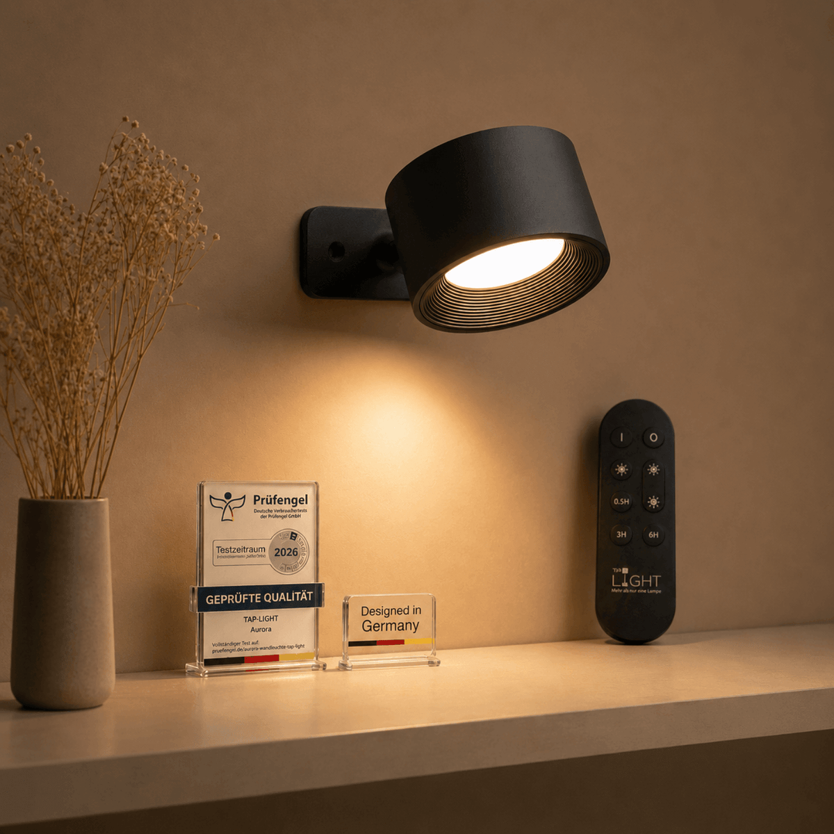 Tap-Light® Aurora - Originals Wandleuchte Tap-Light