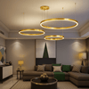 Tap-Light® Solevita Moderne LED Deckenleuchte dimmbar für Wohnzimmer Tap-Light Gold