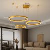 Tap-Light® Solevita Moderne LED Deckenleuchte dimmbar für Wohnzimmer Tap-Light