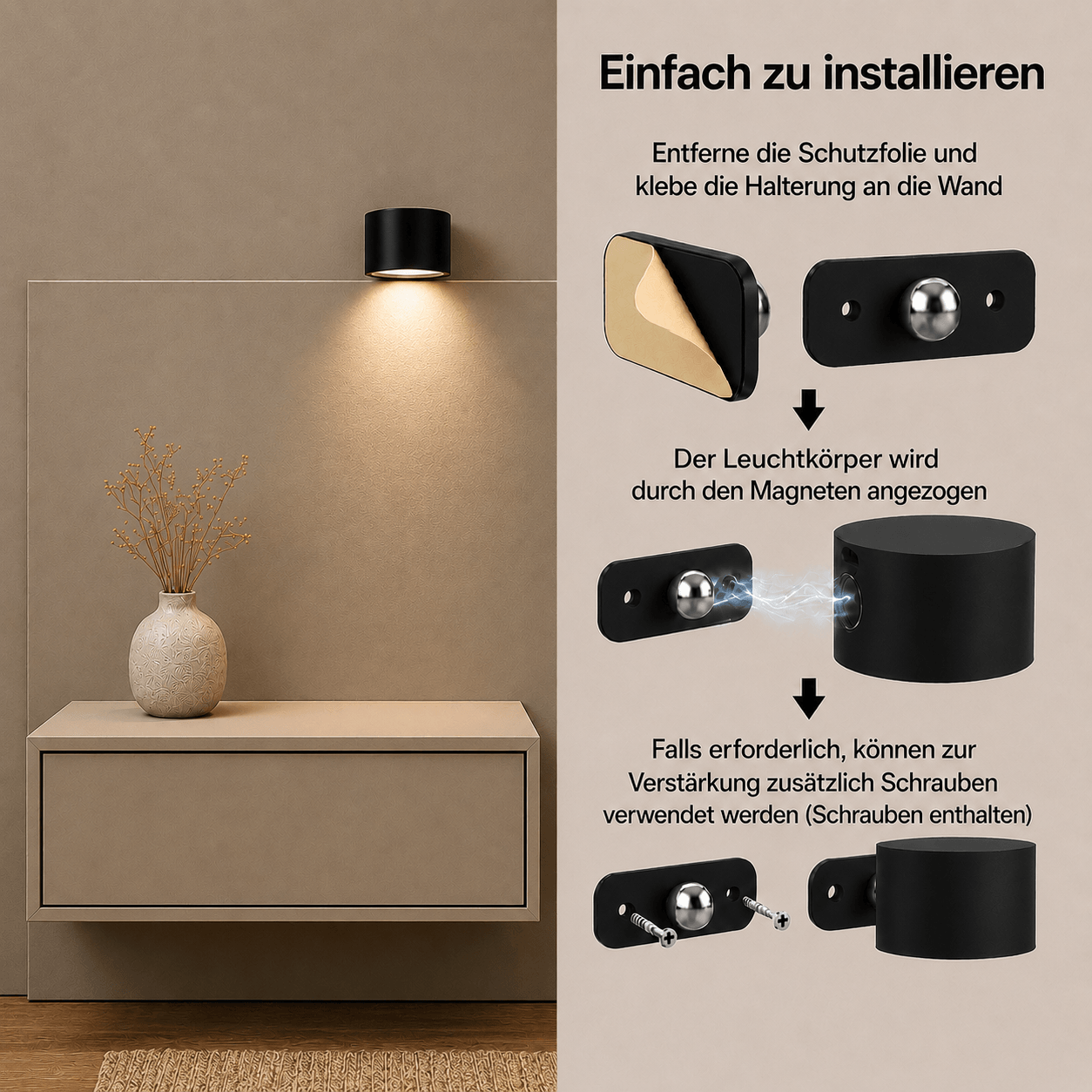 Tap-Light® - Aurora Award Winner 2025 Tap-Light