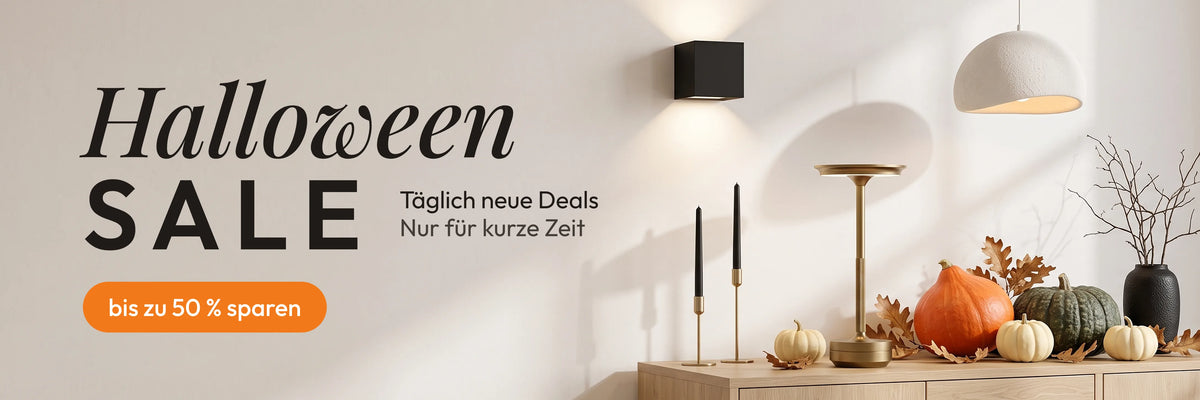 Halloween Sale – täglich neue Deals, bis zu 50 % sparen