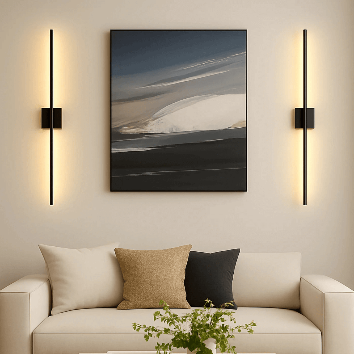 Tap-Light® - Liora Tap-Light Schwarz 60cm