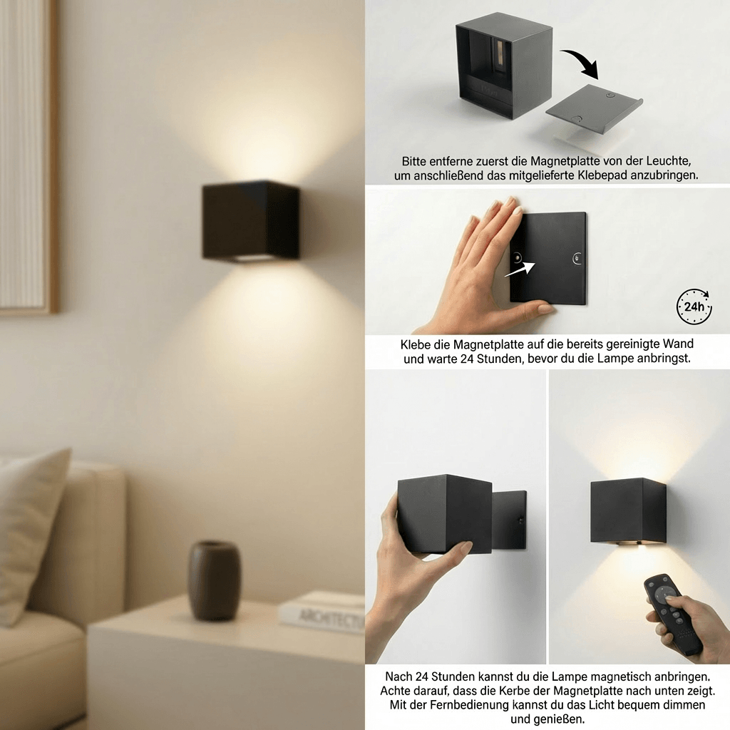 B-Ware: Tap-Light® - THEÁ Tap-Light