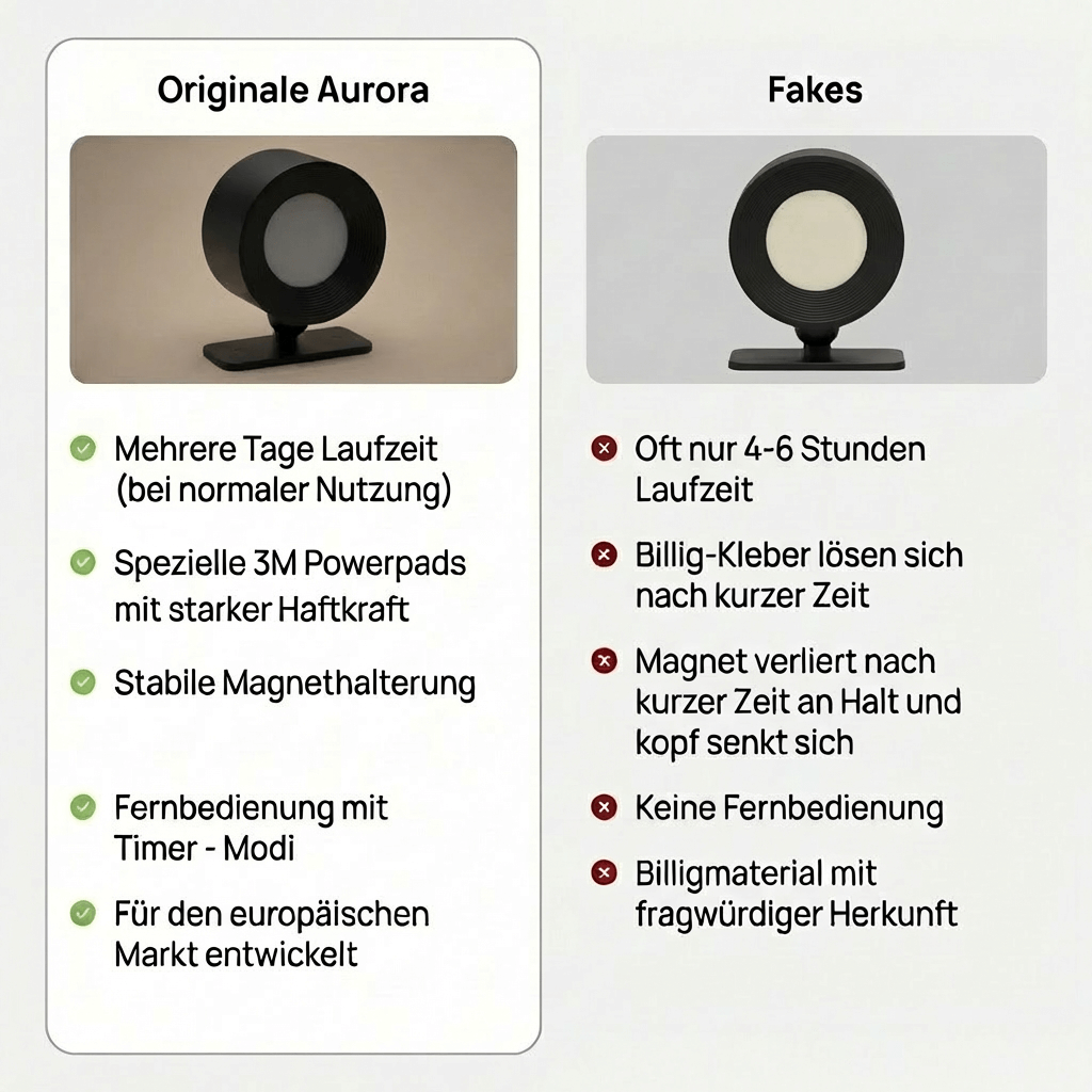 Tap-Light® Aurora - Originals test Tap-Light