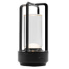 Tap-light® - Napo Elegante Tischleuchte | Kabellose Tischlampe Akku  Tap-Light Schwarz  