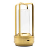 Tap-light® - Napo Elegante Tischleuchte | Kabellose Tischlampe Akku  Tap-Light Gold  