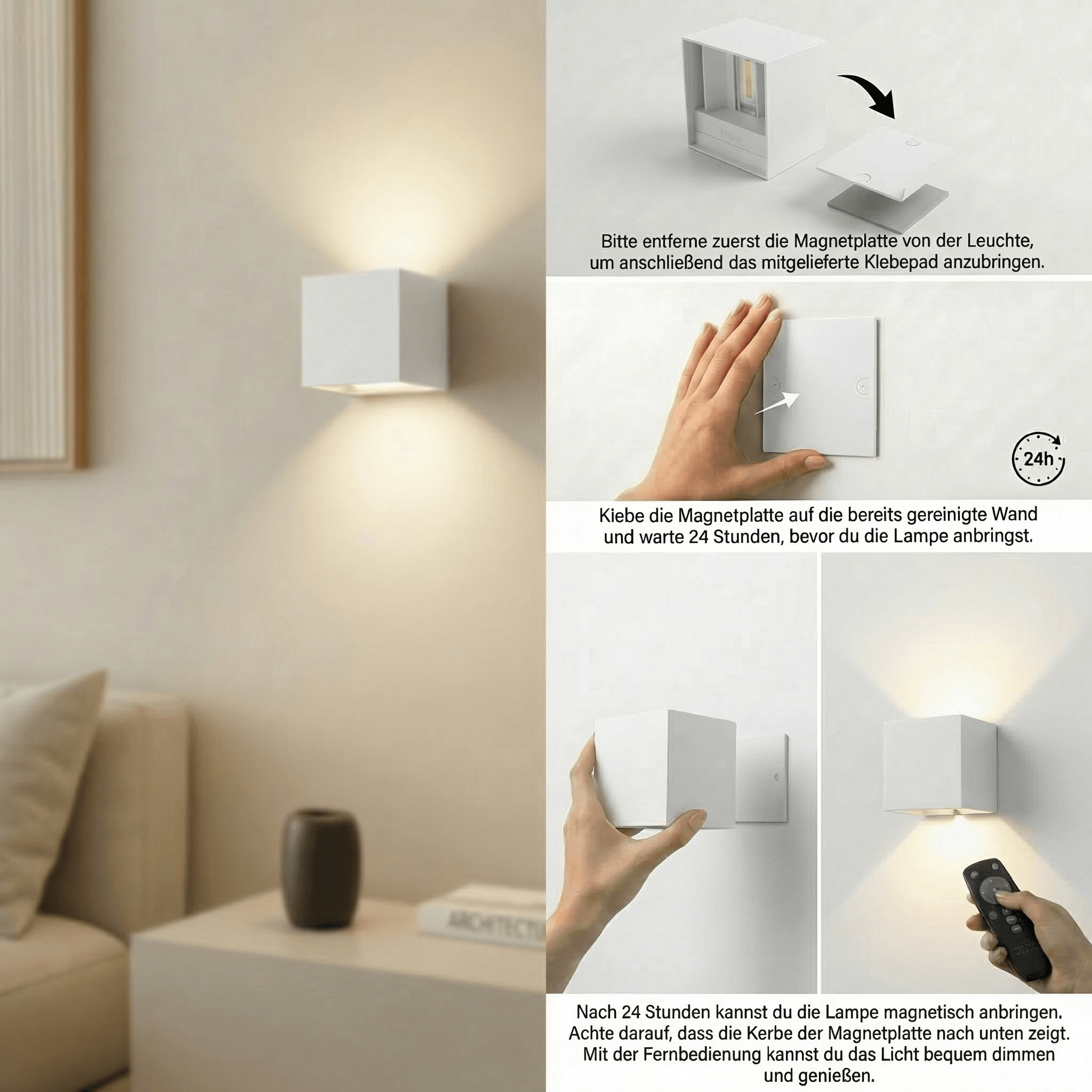 B-Ware: Tap-Light® - THEÁ Tap-Light