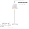 Tap-light® - Luma Minimalistisches Design | Kabellose Tischleuchte Akku  Tap-Light   