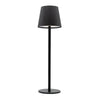 Tap-light® - Luma Minimalistisches Design | Kabellose Tischleuchte Akku  Tap-Light Schwarz  