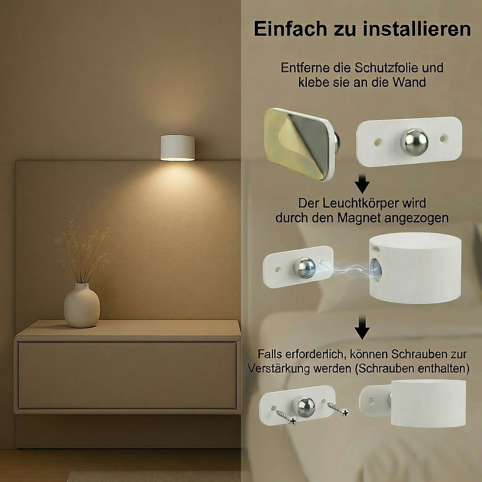 B-Ware: Tap-Light® Aurora - Originals Tap-Light