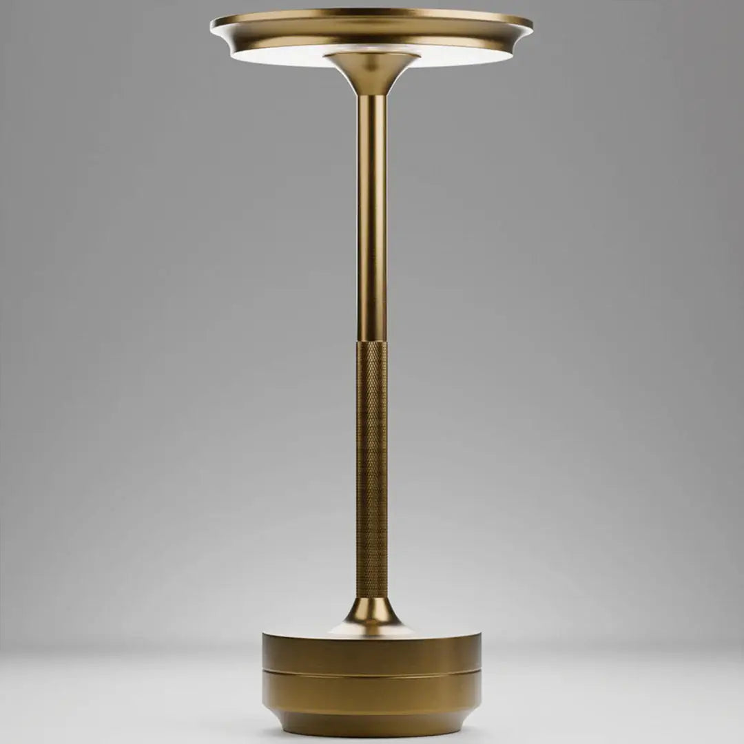 Tap-light® - Retro Tap-Light Gold 8-10 Stunden Akkulaufzeit